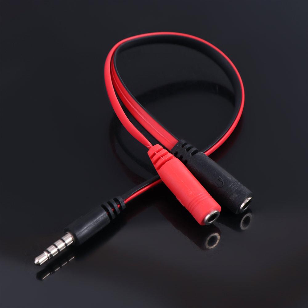 1 Male To 2 Female 3.5 Jack Au - Earphone Splitter Jack 리뷰 및 가격