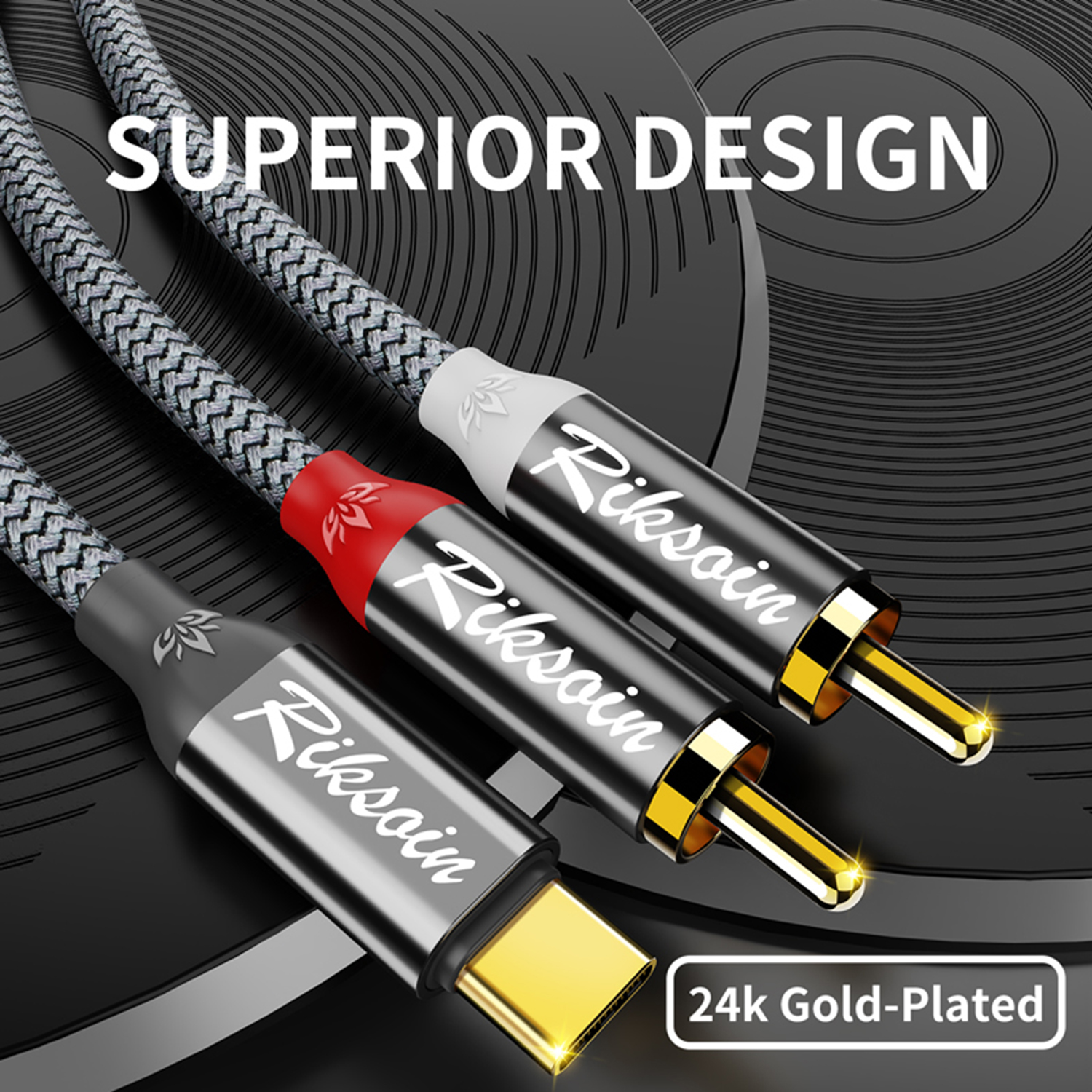 USB C to 2RCA Stereo Cable Y S - Audio Splitter Y 리뷰 및 가격