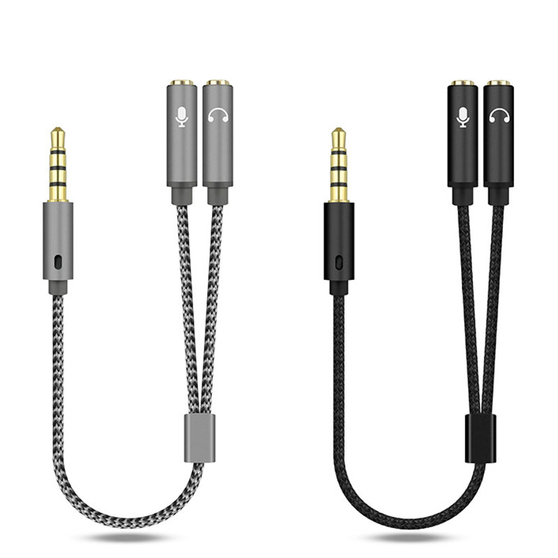3.5mm Audio Splitter Y Jack 1  - Audio Splitter Y 리뷰 및 가격