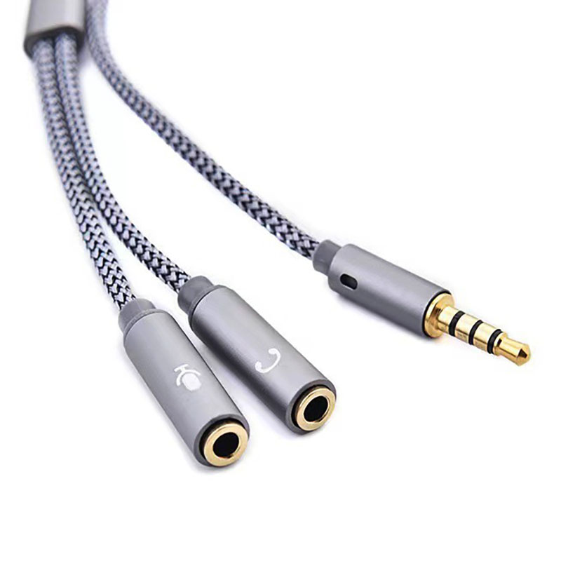 3.5mm Audio Splitter Y Jack 1  - Audio Splitter Y 리뷰 및 가격
