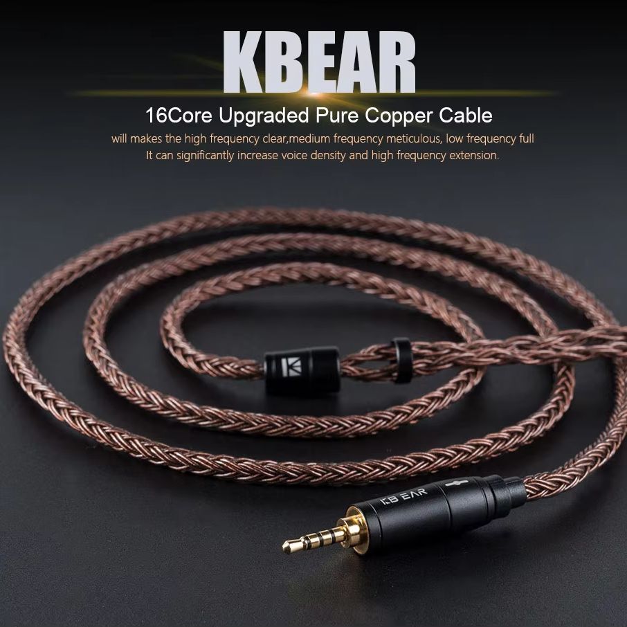 KBEAR 16 core 2-pin IEM headph - In Ear Monitor Iem 리뷰 및 가격