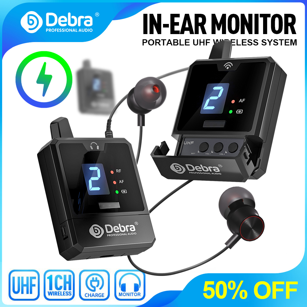Debra UHF IEM Wireless In-Ear  - In Ear Monitor Iem 리뷰 및 가격