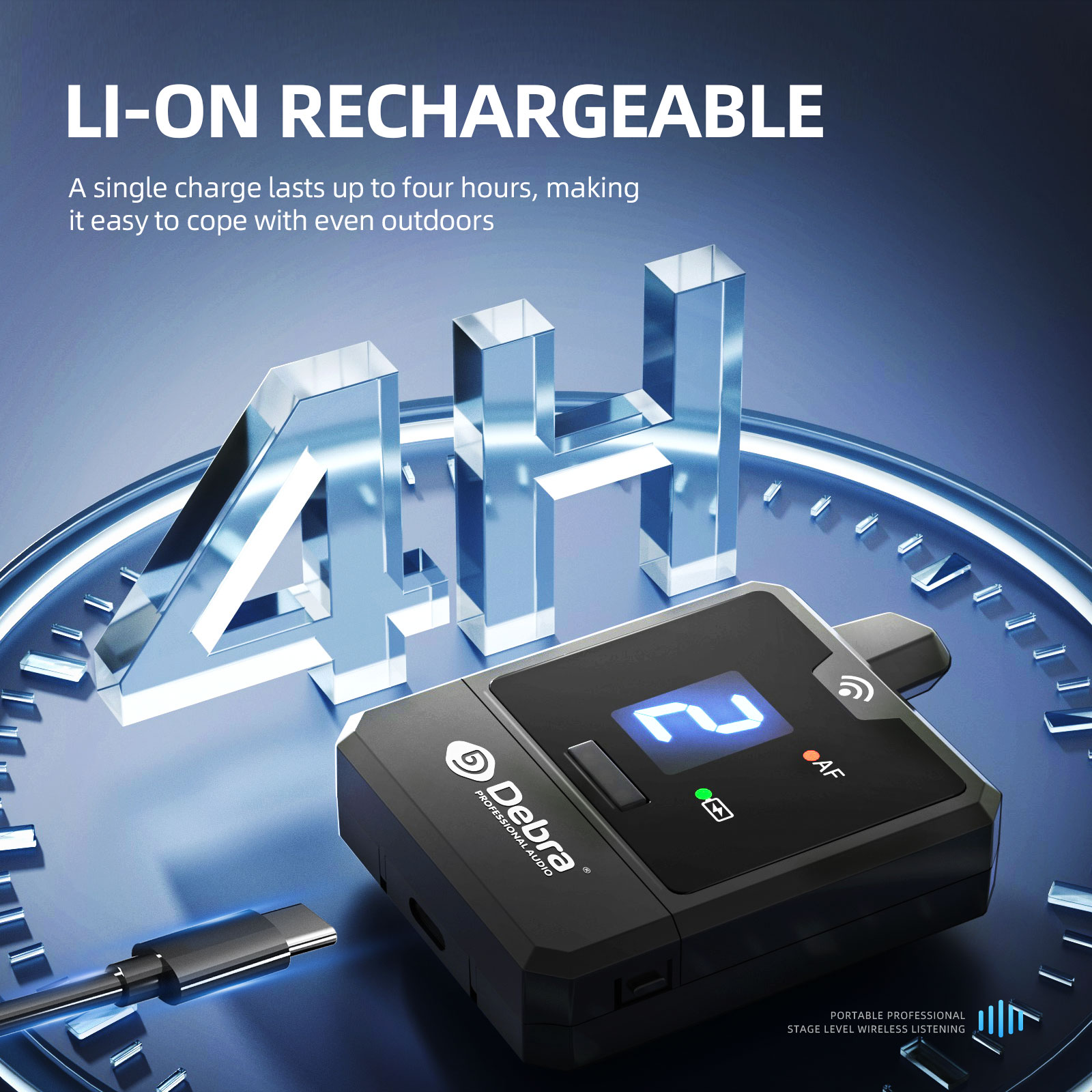 Debra UHF IEM Wireless In-Ear  - In Ear Monitor Iem 리뷰 및 가격