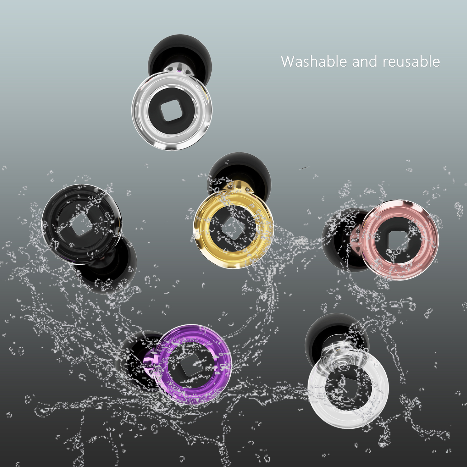 Reusable Silicone Ear Plugs No - Silicone Ear Tip Replacement 리뷰 및 가격