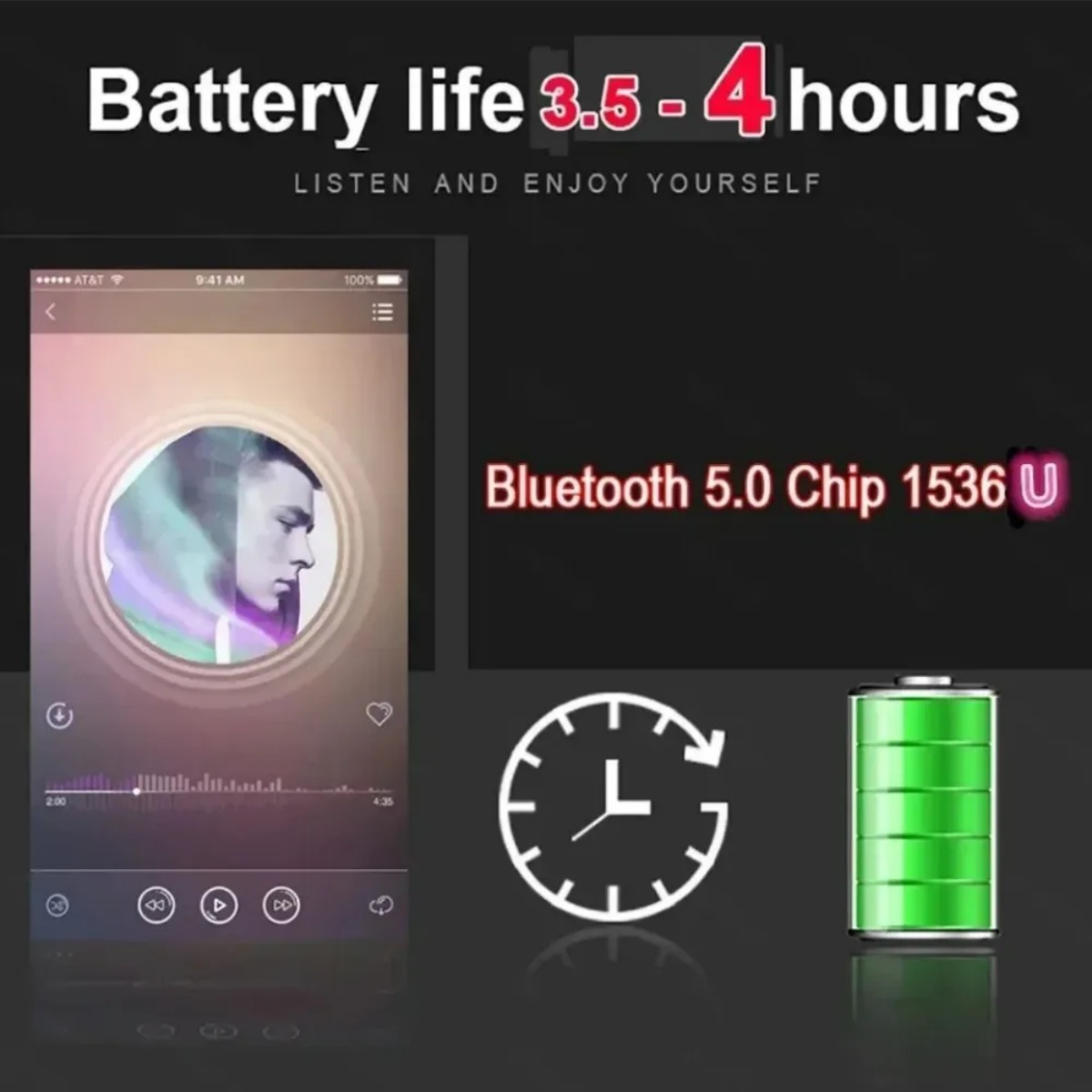 2026 Original Air New Pro A3 T - Bluetooth Headset On Ear 리뷰 및 가격