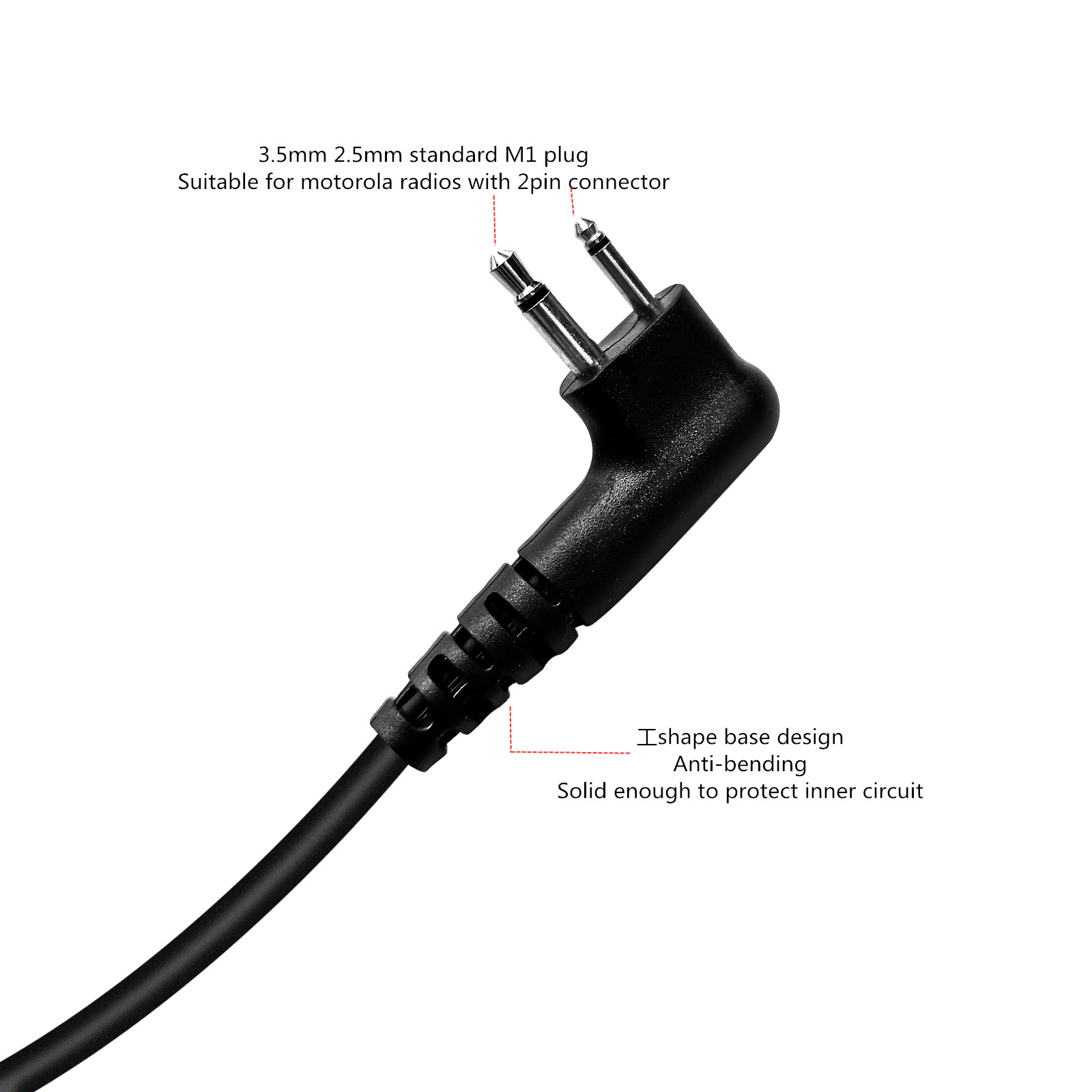 Earpiece Surveillance Kit, Wal - Wired Earphone Mic 리뷰 및 가격