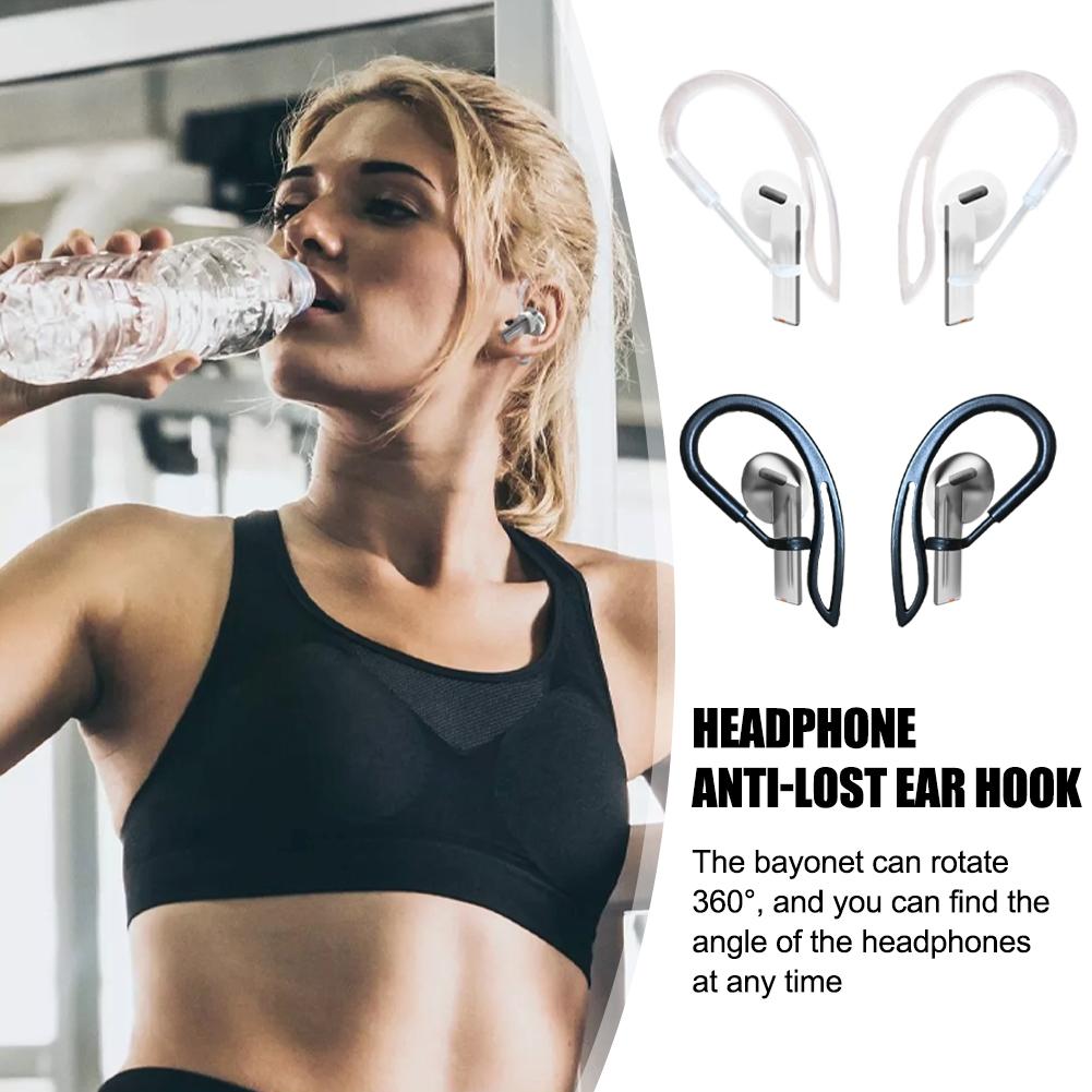1/2pcs Anti-lost Ear Hook For  - Sports Earphone Hook 리뷰 및 가격
