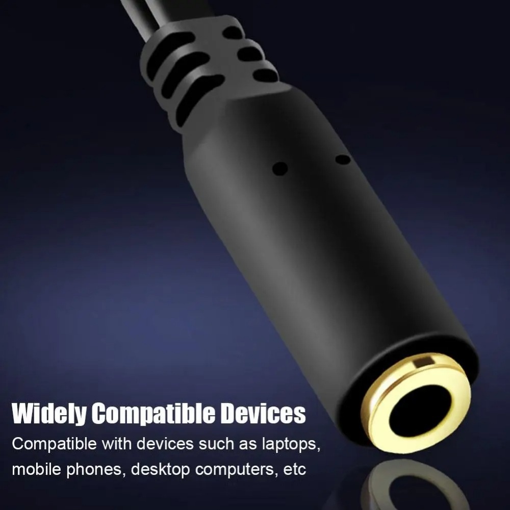 3.5mm Headphone Microphone Aud - Audio Splitter Y 리뷰 및 가격