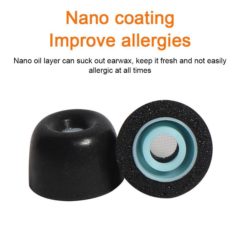 Memory Foam Ear Tips For Sony  - Earphone Foam Tip 리뷰 및 가격