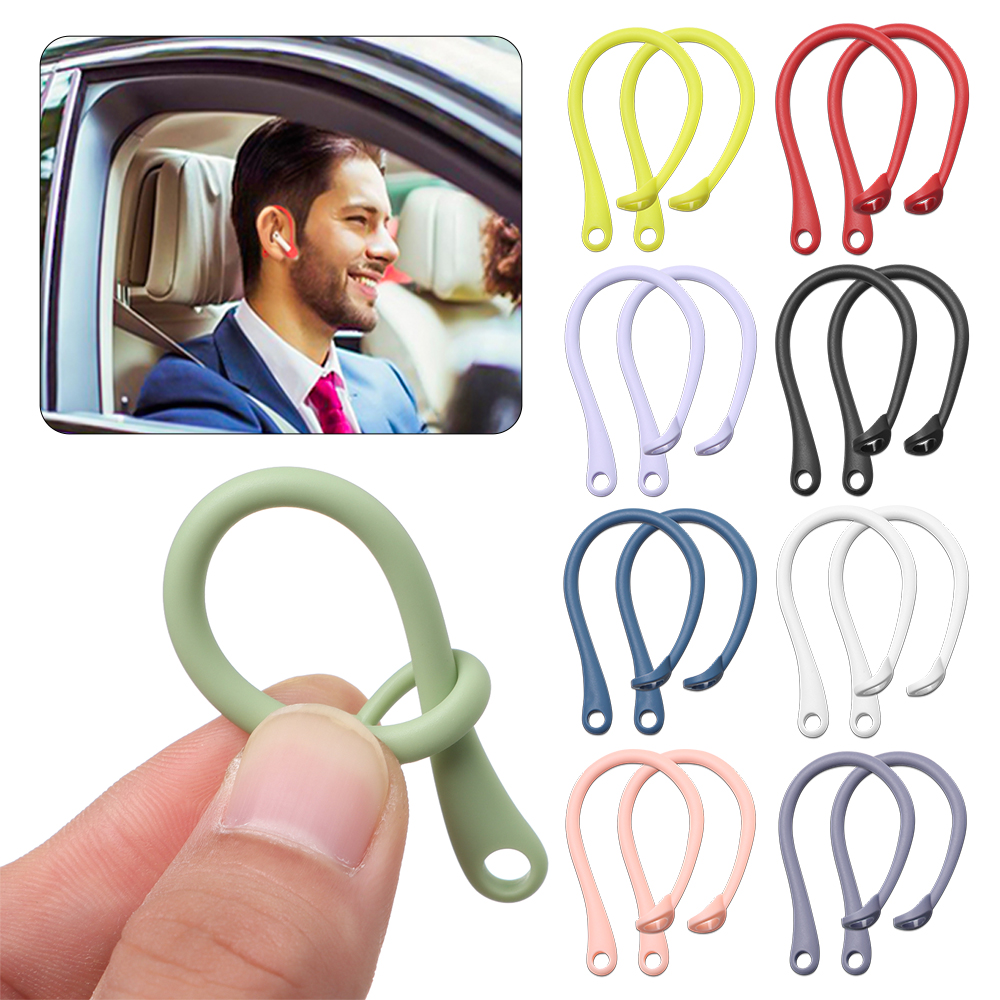 For Apple AirPods 1 2 3 Pro Ea - Sports Earphone Hook 리뷰 및 가격