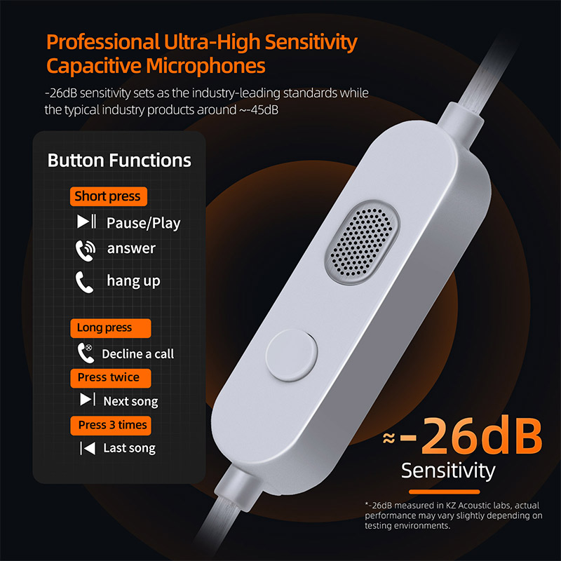 KZ-M2 OFC Silver-Plated Earpho - Wired Earphone Mic 리뷰 및 가격