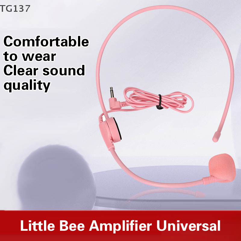 1Pcs 3.5MM Pink Headworn Wired - Wired Earphone Mic 리뷰 및 가격