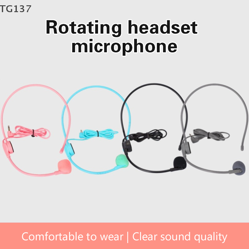 1Pcs 3.5MM Pink Headworn Wired - Wired Earphone Mic 리뷰 및 가격