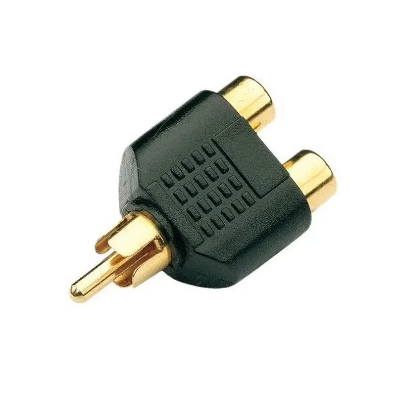 Lot 10/100PCS RCA Splitter AV  - Audio Splitter Y 리뷰 및 가격