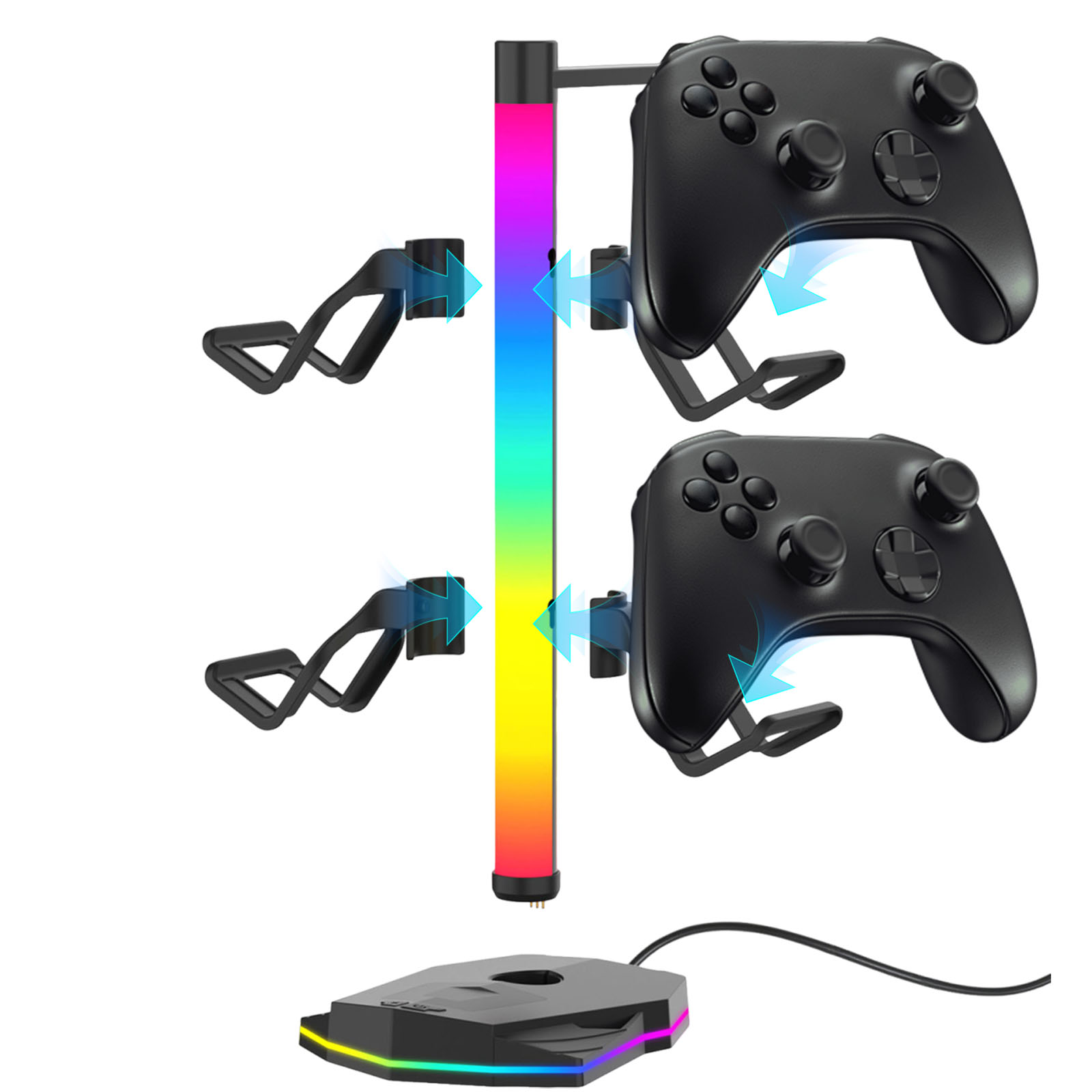 Headset Controller Display Sta - Gaming Headset Rgb 리뷰 및 가격