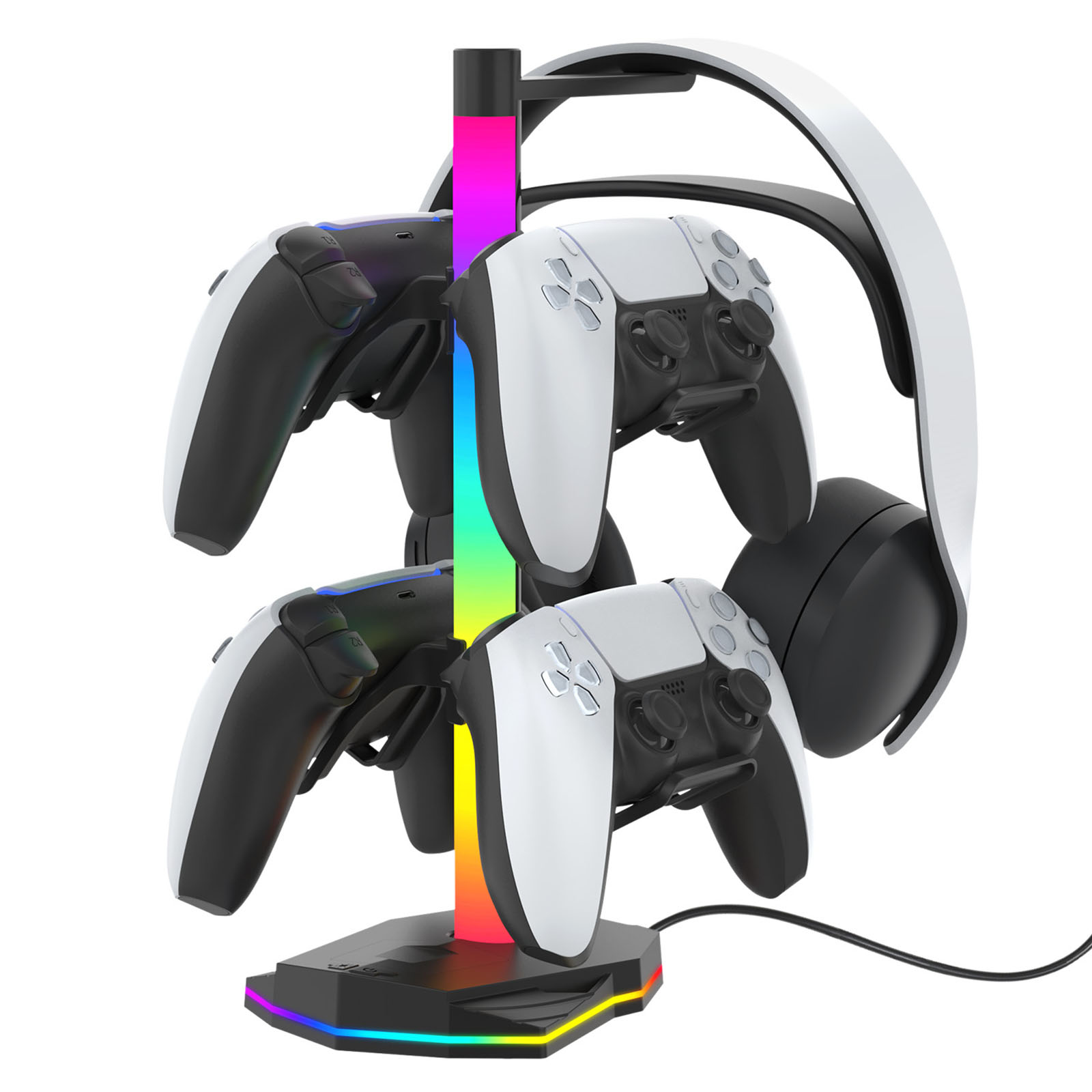 Headset Controller Display Sta - Gaming Headset Rgb 리뷰 및 가격