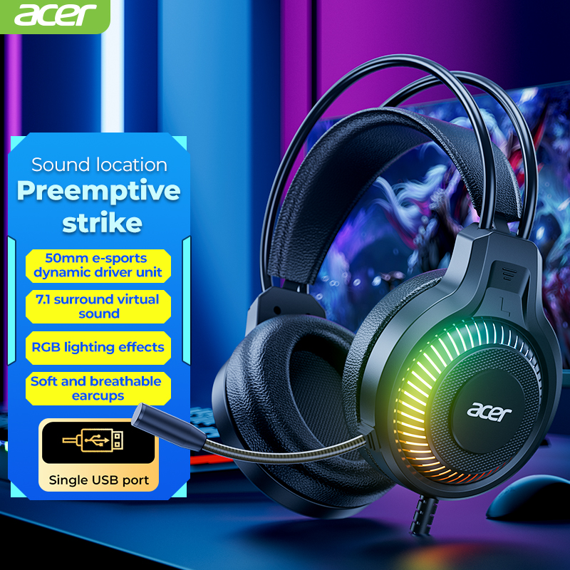 RGB Cool Lighting Wired Earpho - Gaming Headset Rgb 리뷰 및 가격