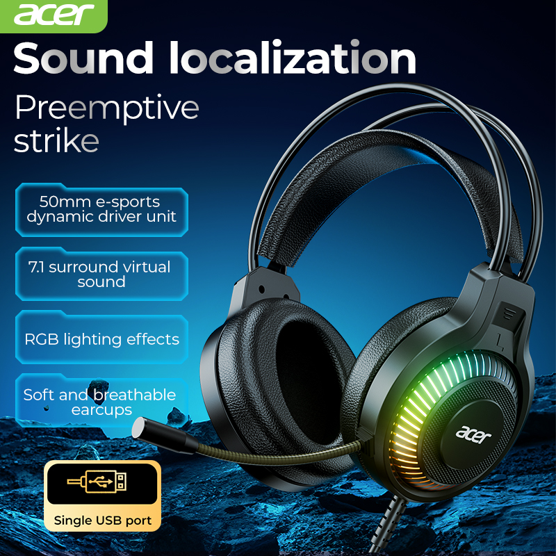 RGB Cool Lighting Wired Earpho - Gaming Headset Rgb 리뷰 및 가격