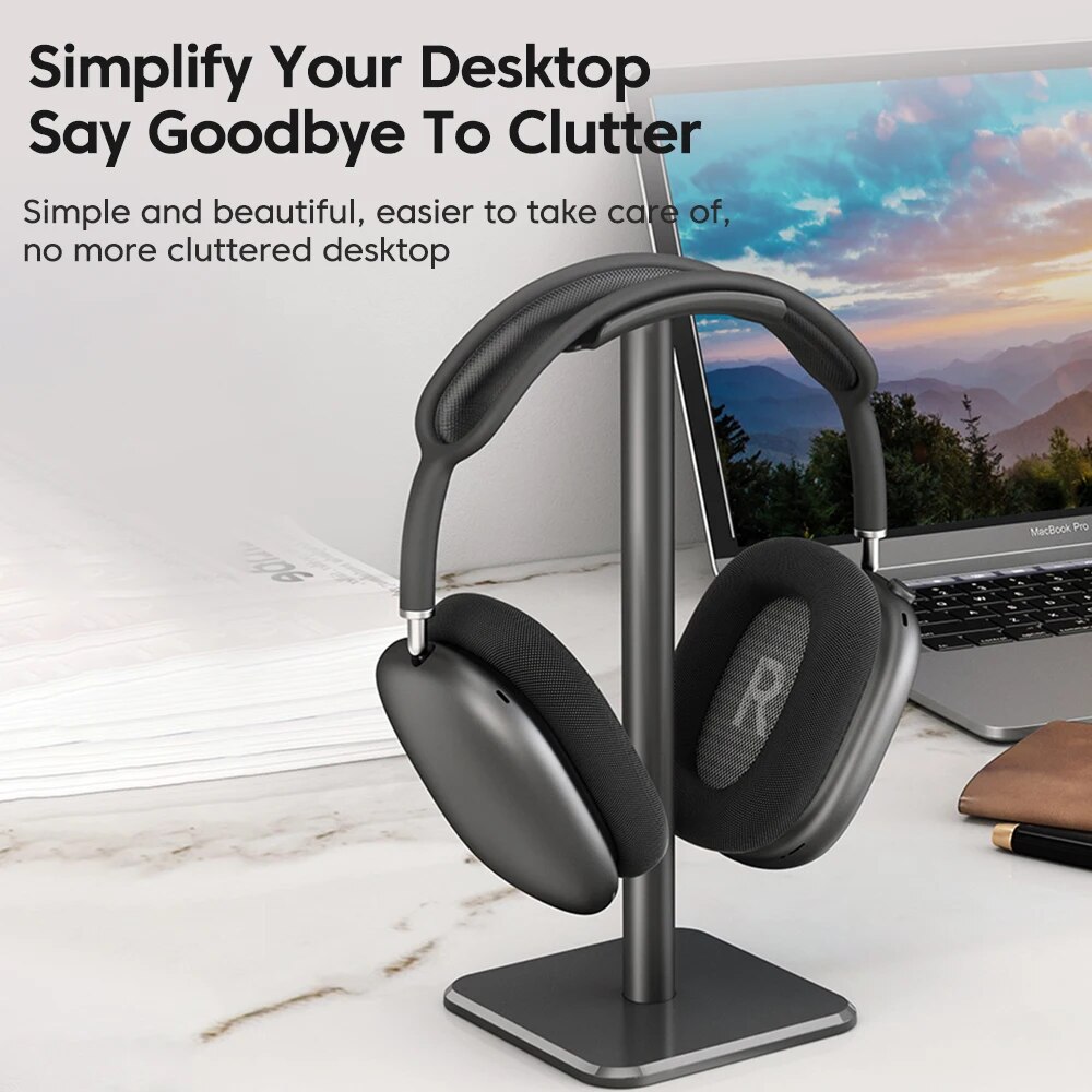 Universal Headphone Stand Alum - Headphone Stand Desk 리뷰 및 가격