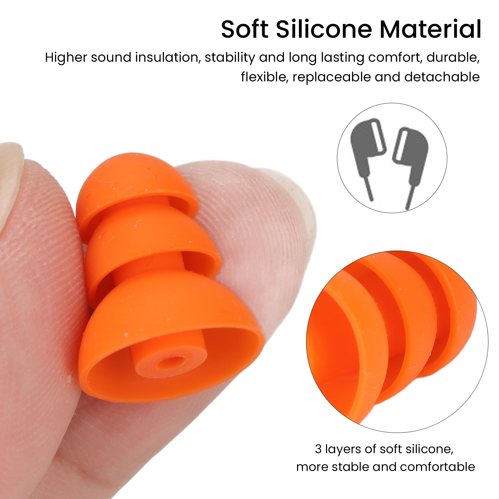 Silicone Eartips Comfort Repla - Silicone Ear Tip Replacement 리뷰 및 가격