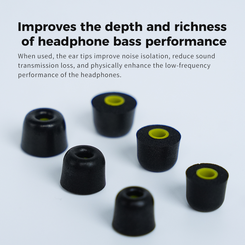 GK-TB 3Pair(6pcs) Noise Isolat - Earphone Foam Tip 리뷰 및 가격