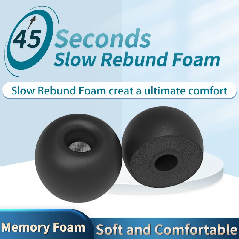 Soft Memory Foam Earphone Tip  - Earphone Foam Tip 리뷰 및 가격