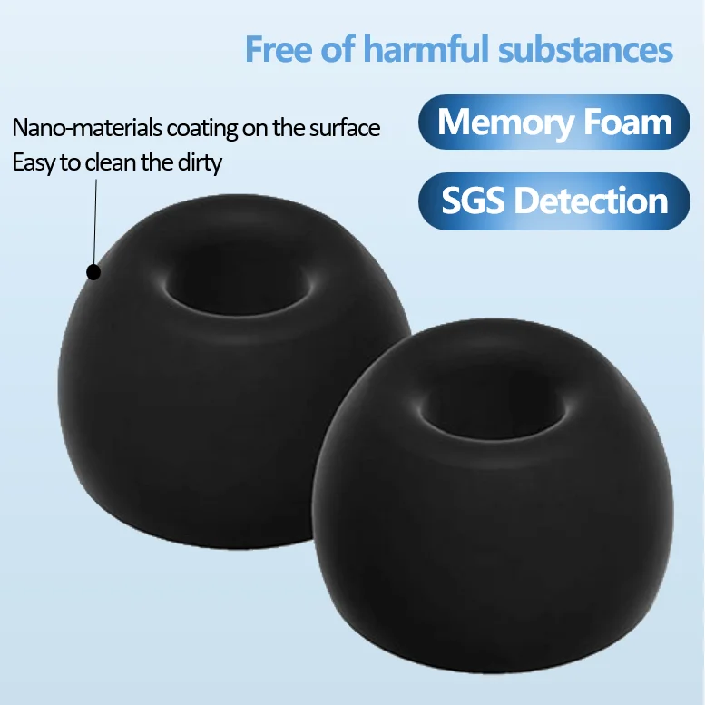 Soft Memory Foam Earphone Tip  - Earphone Foam Tip 리뷰 및 가격