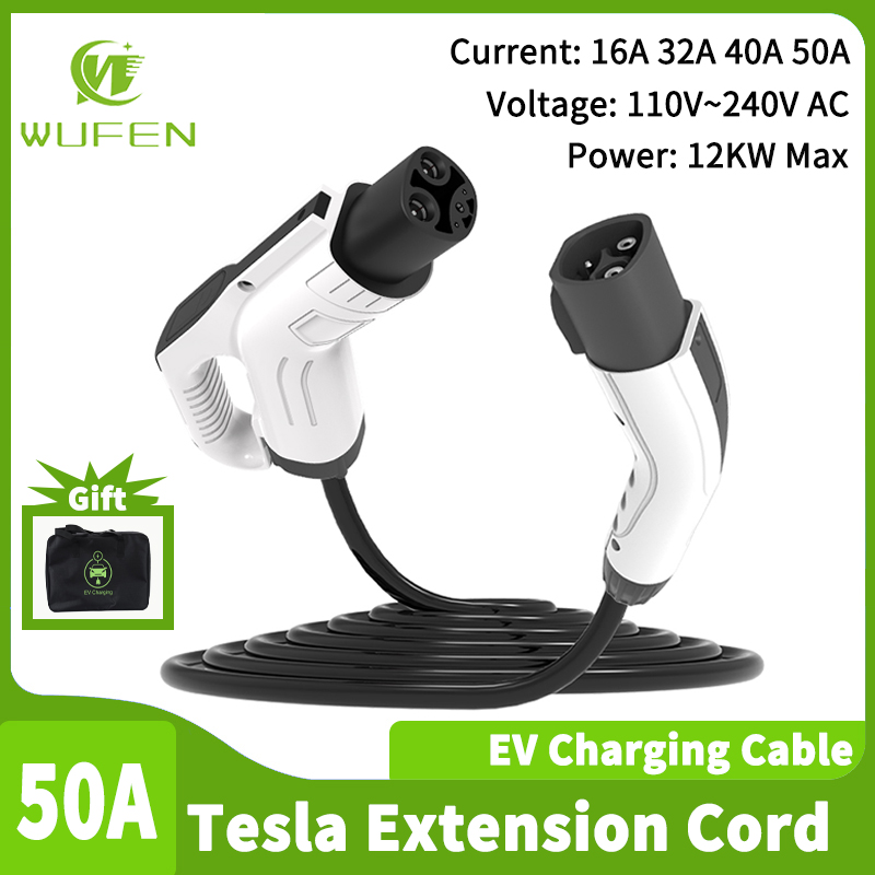 WUFEN Tesla Electric Vehicle C - Cable Extension 3.5 리뷰 및 가격