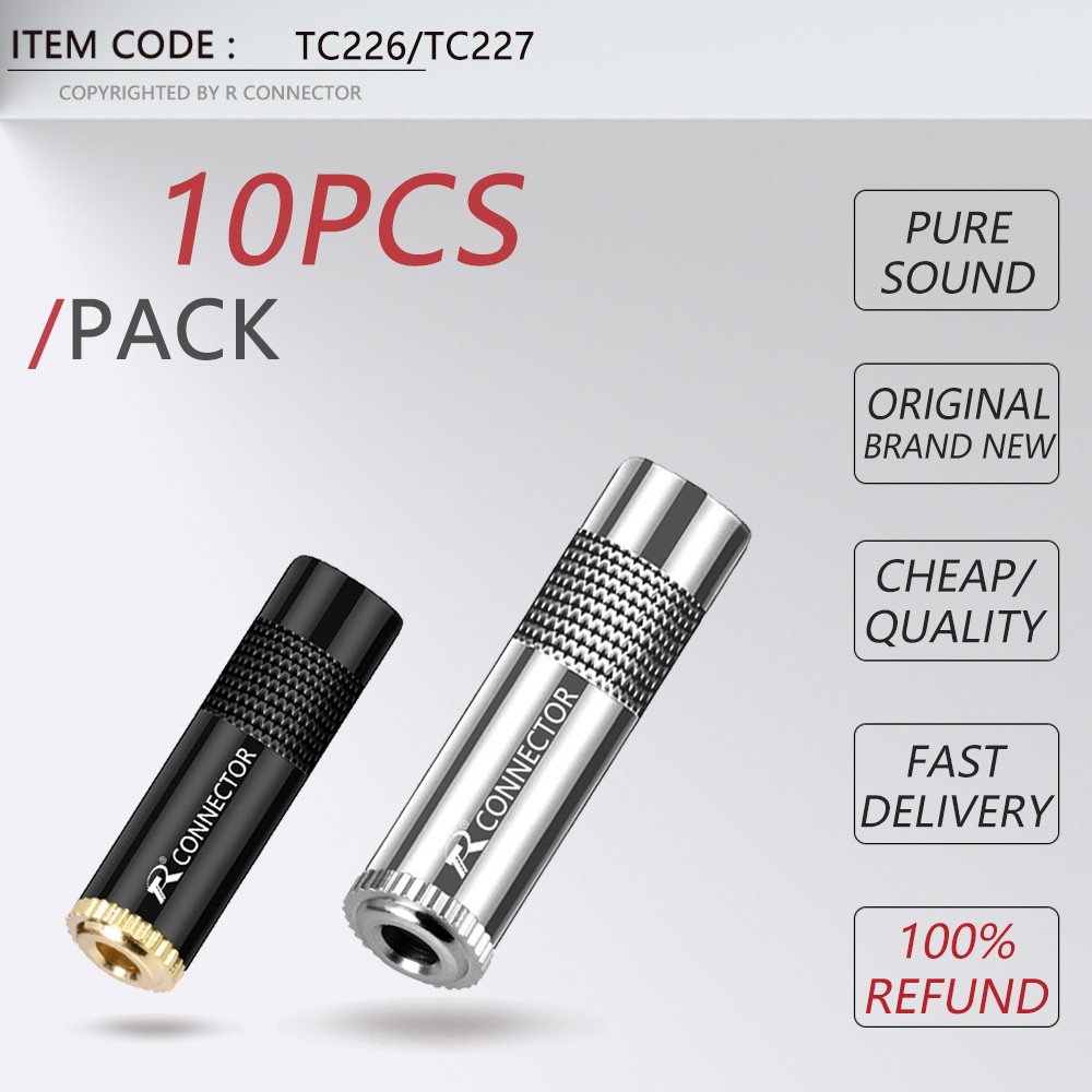 10pcs Audio 3.5mm/6.35mm Jack  - Audiophile Headphone Wired 리뷰 및 가격