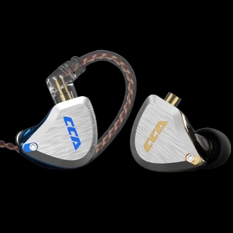 CCA C12 Earphones Hi-Fi Audiop - Audiophile Headphone Wired 리뷰 및 가격