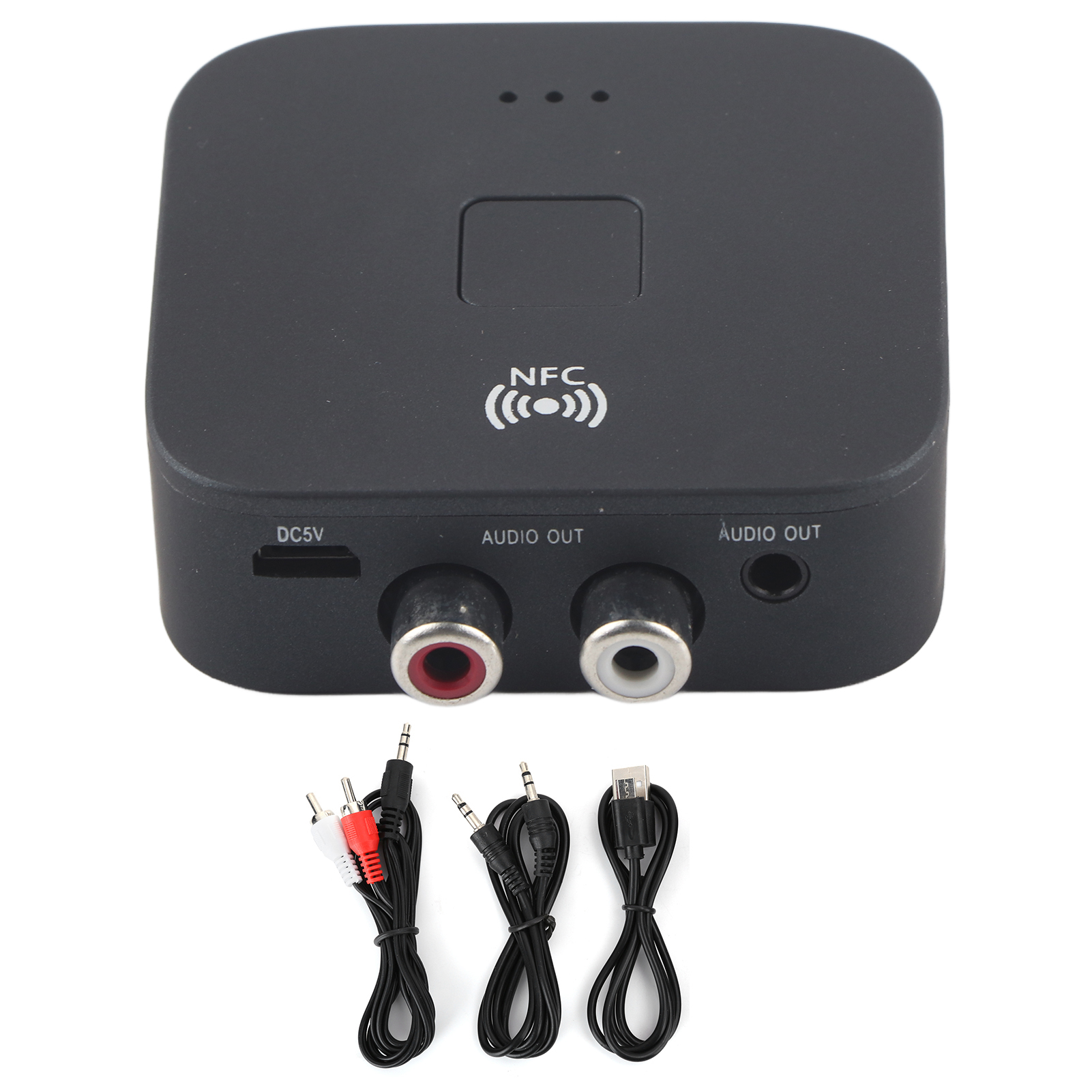 3.5mm Jack AUX NFC to  Audio A - Bluetooth Adapter Receiver 리뷰 및 가격