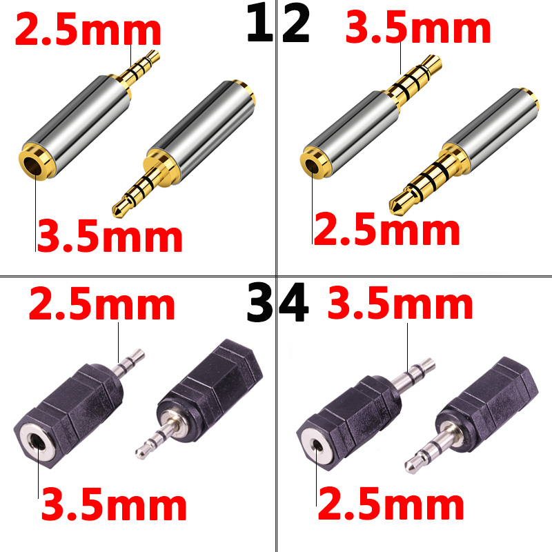 Jack 3.5 mm to 2.5 mm Audio Ad - Cable Extension 3.5 리뷰 및 가격