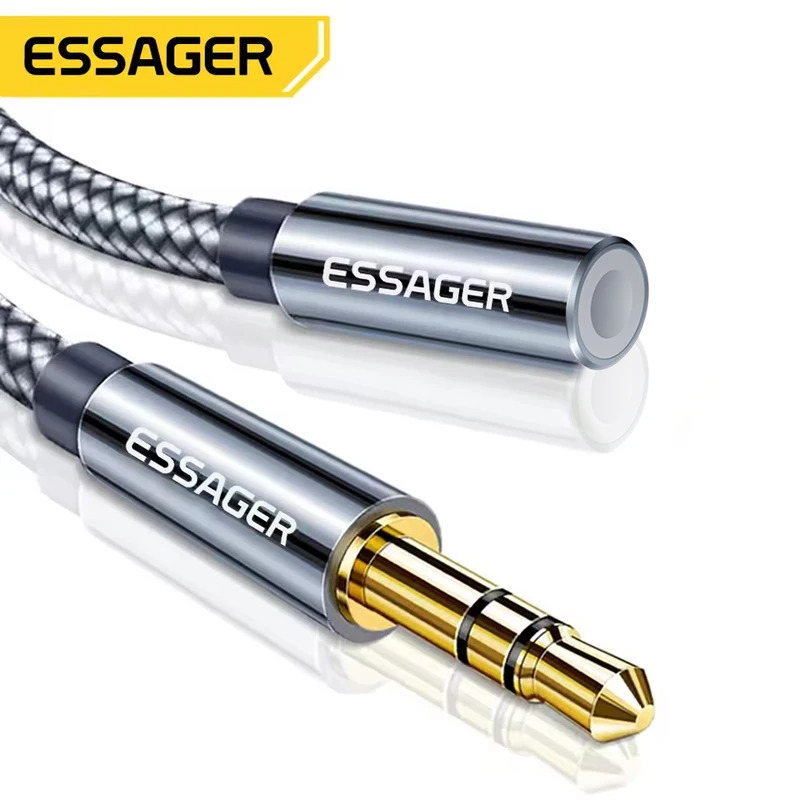 Essager 3.5mm Audio Aux Cable  - Earphone Splitter Jack 리뷰 및 가격