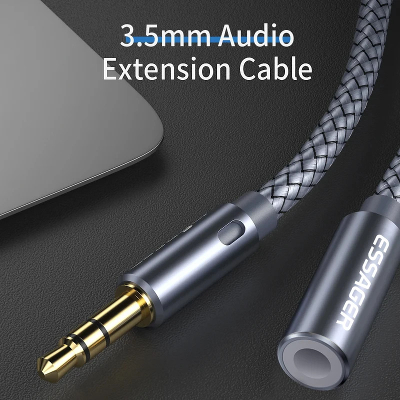 Essager 3.5mm Audio Aux Cable  - Earphone Splitter Jack 리뷰 및 가격