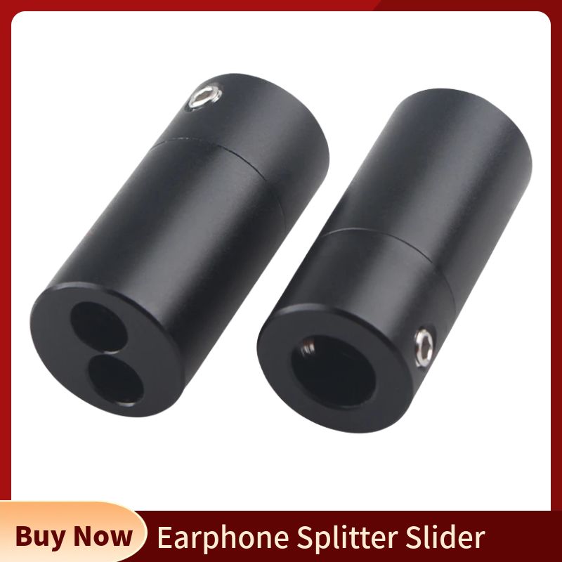 Earphone Splitter Slider DIY R - Audio Splitter Y 리뷰 및 가격