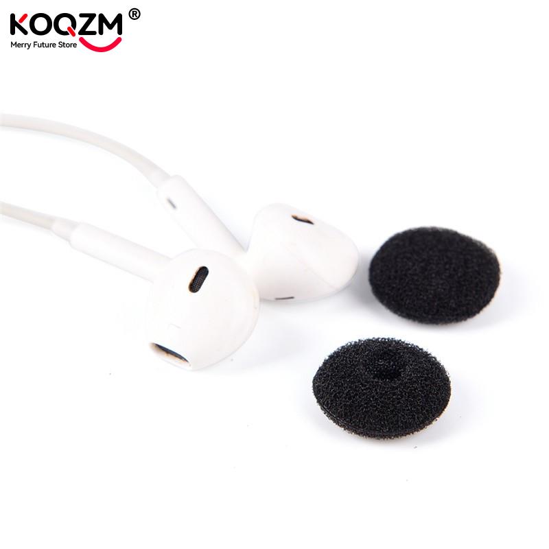 30pcs Sponge Covers Tips Black - Earphone Foam Tip 리뷰 및 가격
