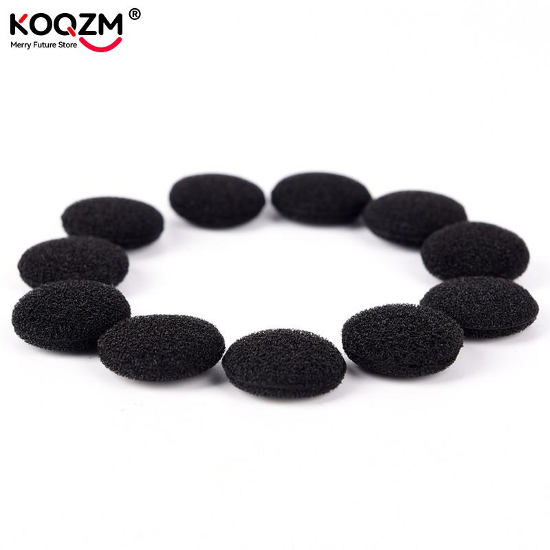 30pcs Sponge Covers Tips Black - Earphone Foam Tip 리뷰 및 가격