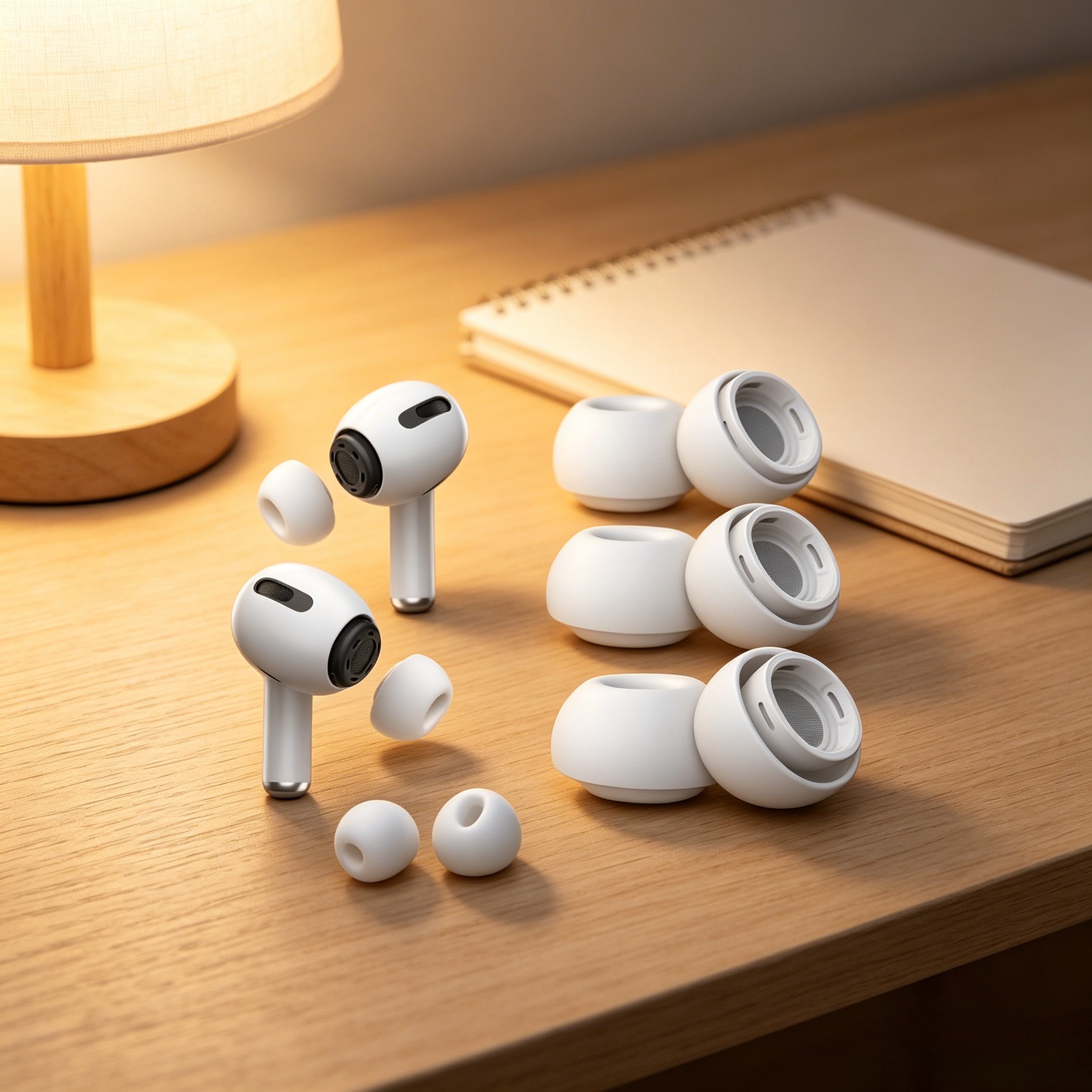 Silicone Ear Tips for AirPods  - Silicone Ear Tip Replacement 리뷰 및 가격