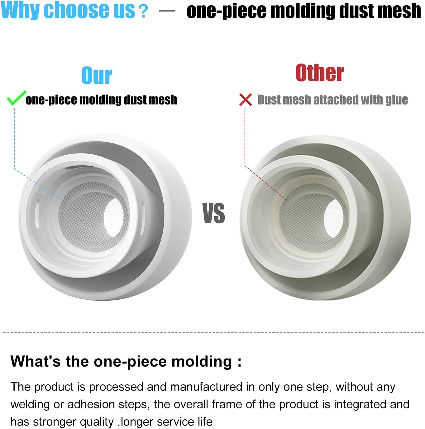 Silicone Ear Tips for AirPods  - Silicone Ear Tip Replacement 리뷰 및 가격