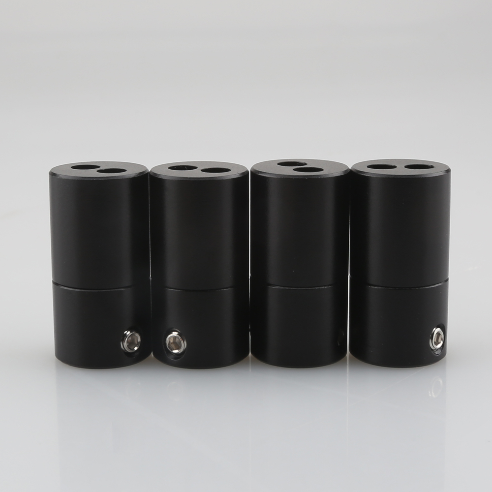 4PCS Aluminum Alloy Hi-Fi Spea - Audio Splitter Y 리뷰 및 가격