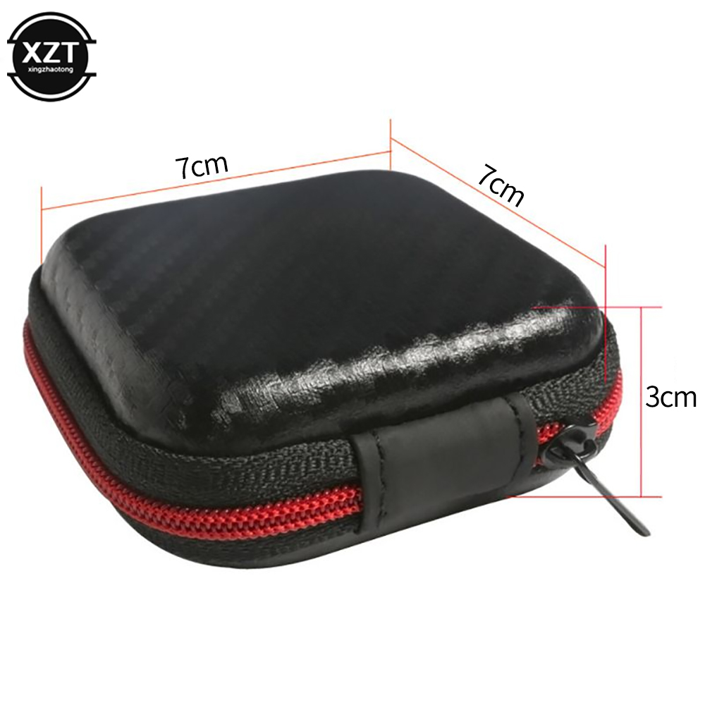 Headphone Bag Mini Zipper Squa - Headphone Case Hard 리뷰 및 가격
