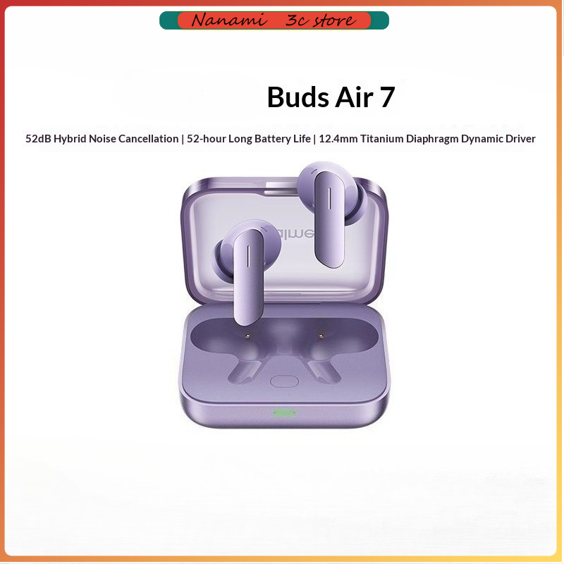 Original realme Buds Air 7 52d - Noise Cancelling Headphone 리뷰 및 가격