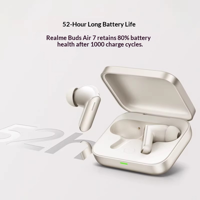 Original realme Buds Air 7 52d - Noise Cancelling Headphone 리뷰 및 가격