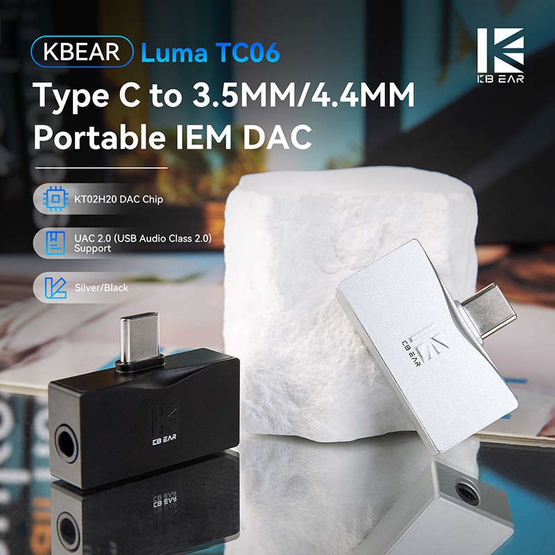 KBEAR Luma TC06 Type C to 3.5M - In Ear Monitor Iem 리뷰 및 가격