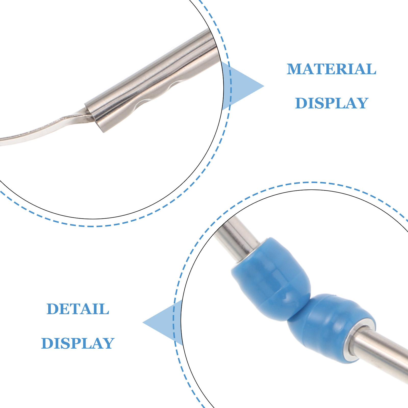 1Set Stethoscope Ear Piece Rep - Silicone Ear Tip Replacement 리뷰 및 가격