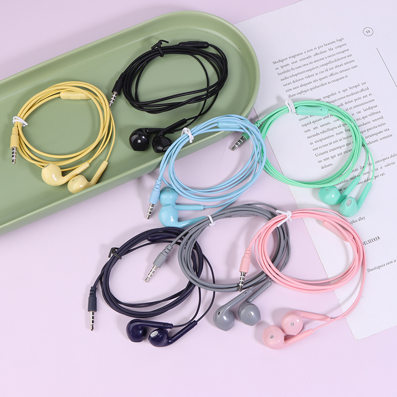 U19 Smooth Surface Wired Earph - Wired Earphone Mic 리뷰 및 가격