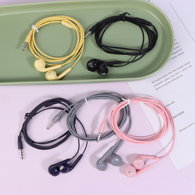 U19 Smooth Surface Wired Earph - Wired Earphone Mic 리뷰 및 가격