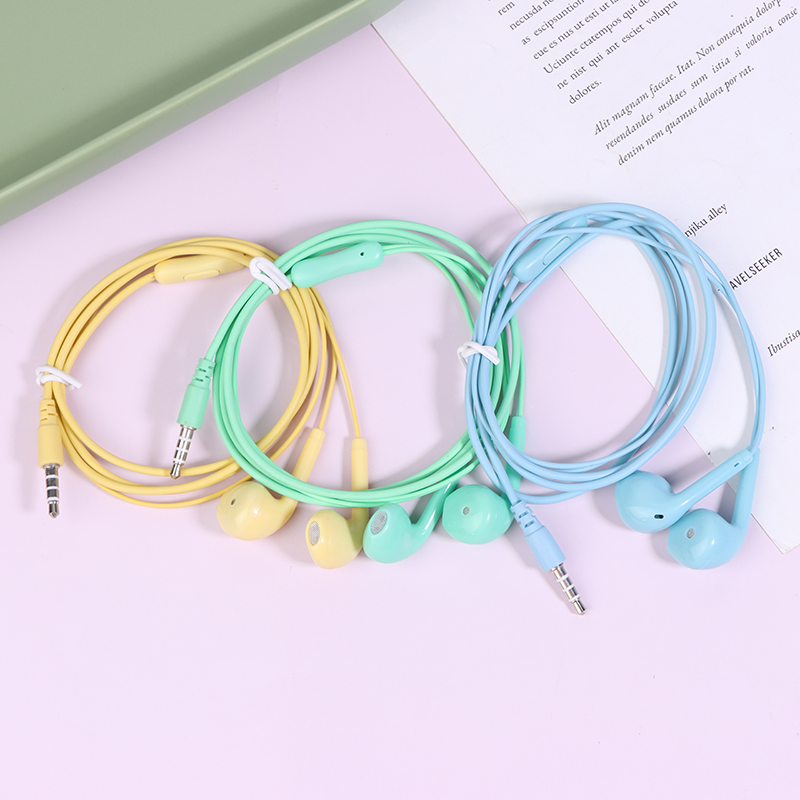 U19 Smooth Surface Wired Earph - Wired Earphone Mic 리뷰 및 가격