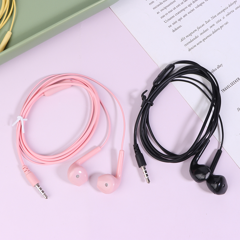 U19 Smooth Surface Wired Earph - Wired Earphone Mic 리뷰 및 가격