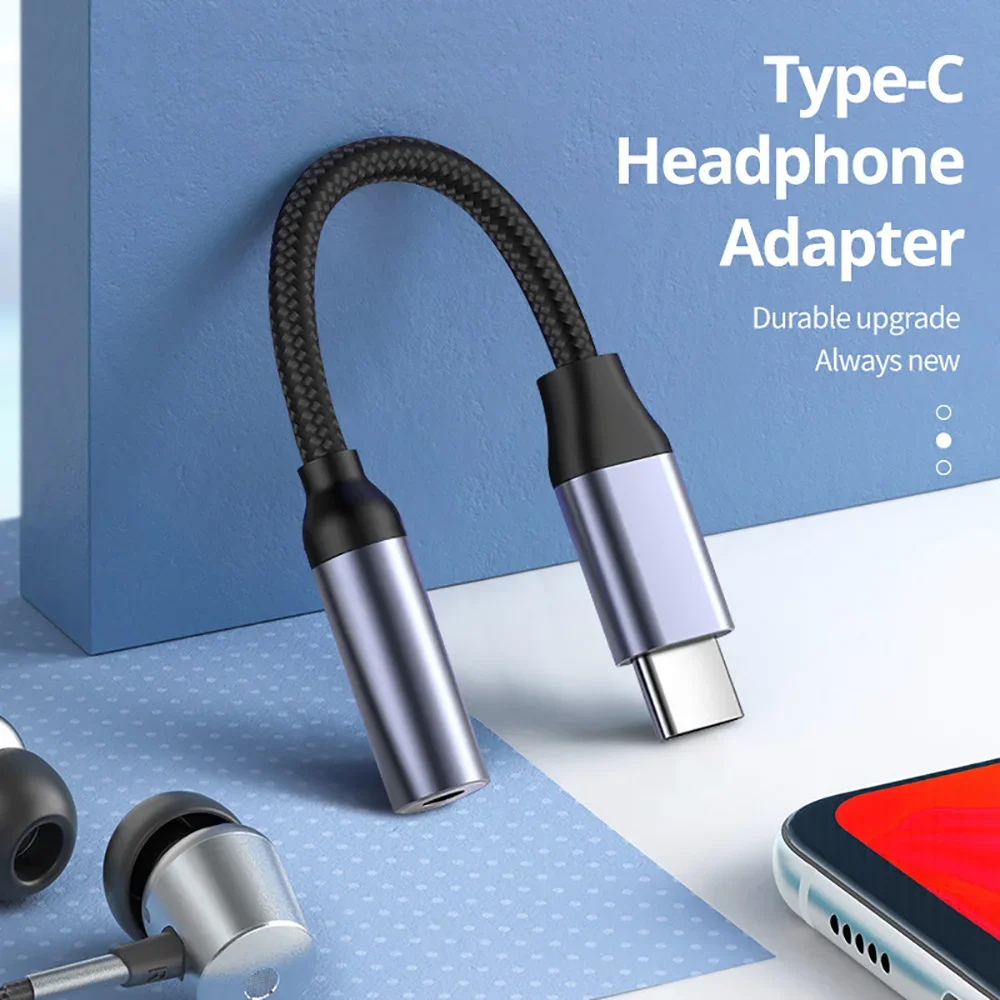USB C 3.5mm Audio Adapter USB  - Audiophile Headphone Wired 리뷰 및 가격